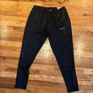 Nike Jet Black Athletic Pants